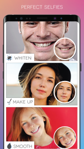 اسکرین شات 1 برنامه Fotogenic : Face & Body tune