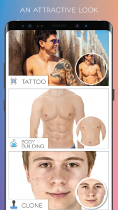 اسکرین شات 2 برنامه Fotogenic : Face & Body tune