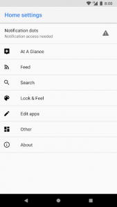 اسکرین شات 6 برنامه Lean Launcher