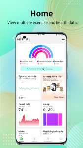اسکرین شات 3 برنامه HD Fit Pro