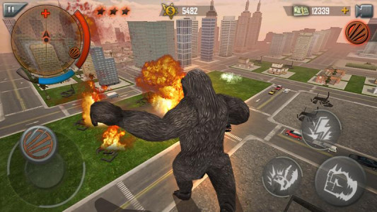 اسکرین شات 5 بازی City Smasher