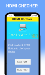 اسکرین شات برنامه HDMI Connector Phone To TV 2