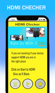 اسکرین شات برنامه HDMI Connector Phone To TV 1