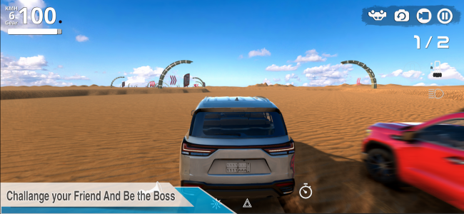 اسکرین شات 6 بازی King Of Sands