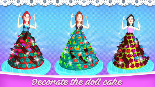 اسکرین شات بازی Cake it-Cake Games-Girls Games 5