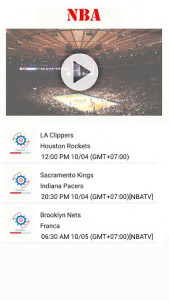 APK Live Streaming NBA Menikmati Pertandingan Basket Secara Langsung di Gadget Anda