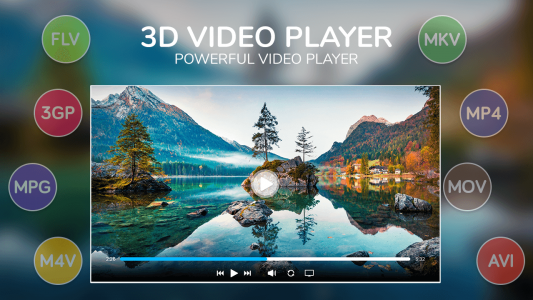 اسکرین شات برنامه HD Video player - Video Downlo 4
