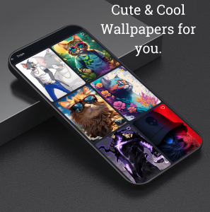 اسکرین شات برنامه Wallwrap: 4K Wallpapers 2