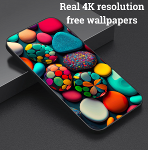 اسکرین شات برنامه Wallwrap: 4K Wallpapers 1
