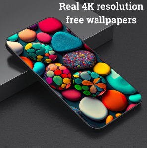 اسکرین شات برنامه 4KWalls: HD Live Wallpapers 2