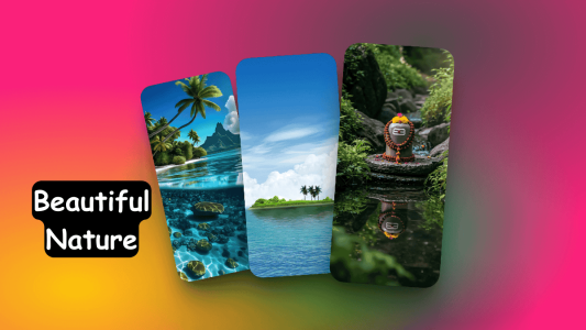 اسکرین شات 4 برنامه Wallpapers 4K HD - Pictura