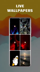 اسکرین شات 6 برنامه Stunning 4K Wallpapers, Live