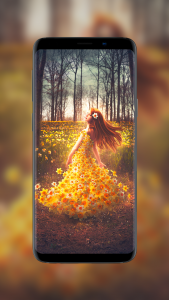 اسکرین شات برنامه Girly Wallpapers for Girls 7