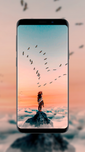 اسکرین شات برنامه Girly Wallpapers for Girls 2