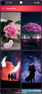 اسکرین شات برنامه Love Wallpapers - HeartPixel 7