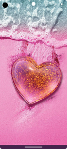 اسکرین شات 6 برنامه Love Wallpapers - HeartPixel