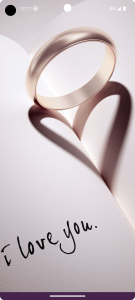 اسکرین شات 8 برنامه Love Wallpapers - HeartPixel