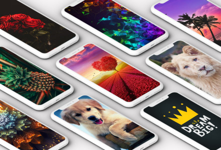 اسکرین شات 1 برنامه Ultimate Offline Wallpaper