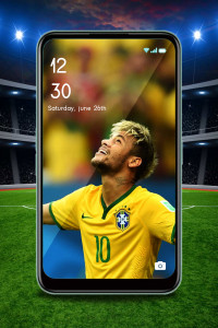 اسکرین شات برنامه Neymar HD Wallpapers 3