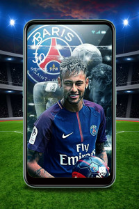 اسکرین شات برنامه Neymar HD Wallpapers 5