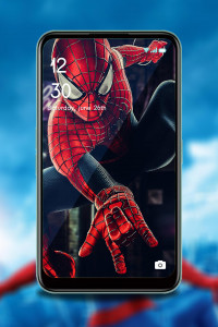 اسکرین شات برنامه Spider Wallpaper Man HD 3