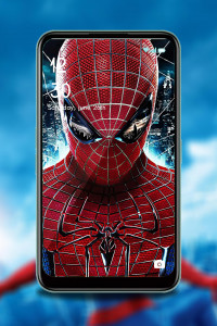 اسکرین شات برنامه Spider Wallpaper Man HD 4