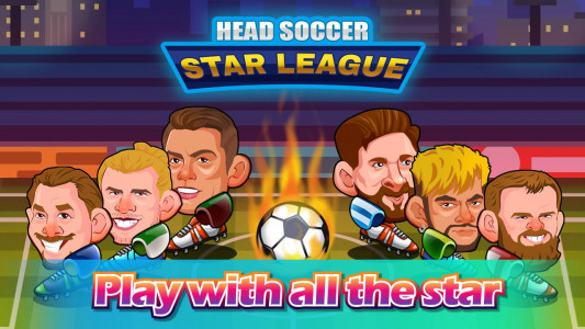 اسکرین شات بازی Head Soccer - Star League 1