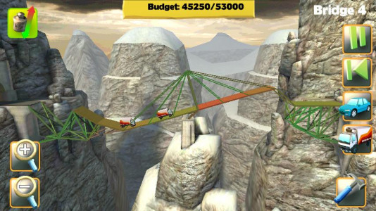 اسکرین شات بازی Bridge Constructor Demo 3