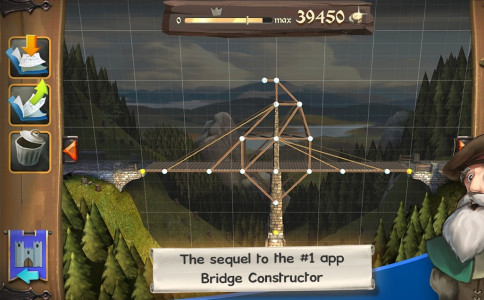 اسکرین شات بازی Bridge Constructor Medieval 4