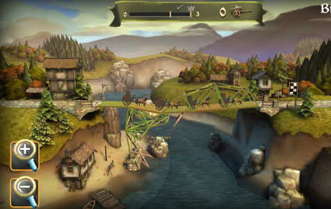 اسکرین شات بازی Bridge Constructor Medieval 5