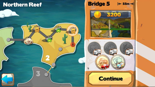 اسکرین شات بازی Bridge Constructor Playground 8