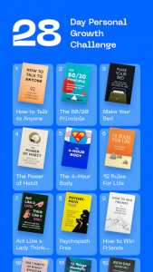 اسکرین شات برنامه Headway: Books' Key Ideas 1
