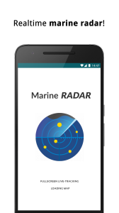 اسکرین شات برنامه Marine Radar - Ship tracker 1