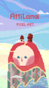 اسکرین شات بازی Color Pixel Art - Atti Land 1