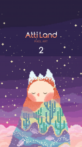 اسکرین شات 1 بازی Color Pixel Art - Atti Land 2