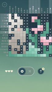 اسکرین شات 5 بازی Sky Castle2 - (nonogram)