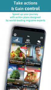 اسکرین شات برنامه Migraine Buddy - The Migraine and Headache Tracker 5