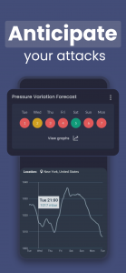 اسکرین شات برنامه Migraine Buddy: Track Headache 4