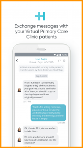 اسکرین شات 7 برنامه HealthTap for Doctors