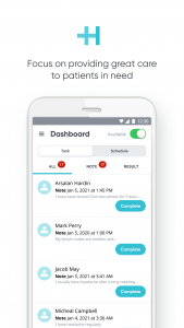 اسکرین شات 5 برنامه HealthTap for Doctors