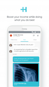 اسکرین شات 4 برنامه HealthTap for Doctors