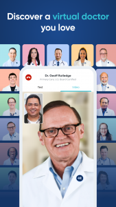 اسکرین شات برنامه HealthTap - Online Doctors 1