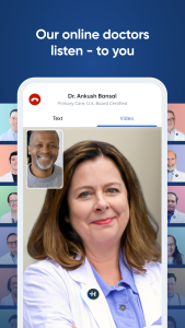 اسکرین شات 1 برنامه HealthTap - Online Doctors