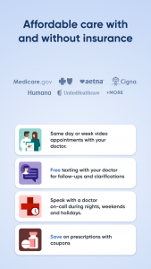 اسکرین شات 7 برنامه HealthTap - Online Doctors