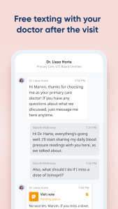 اسکرین شات 3 برنامه HealthTap - Online Doctors