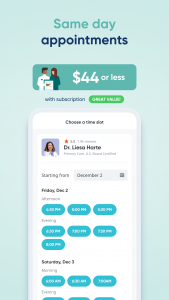 اسکرین شات برنامه HealthTap - Online Doctors 3