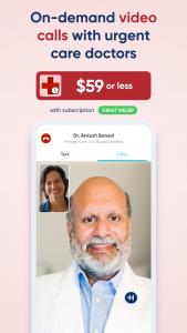 اسکرین شات برنامه HealthTap - Online Doctors 7