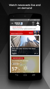 اسکرین شات برنامه KOCO 5 News and Weather 1