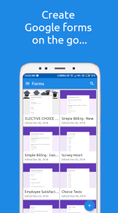 اسکرین شات 1 برنامه FormsApp