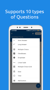 اسکرین شات 7 برنامه FormsApp
